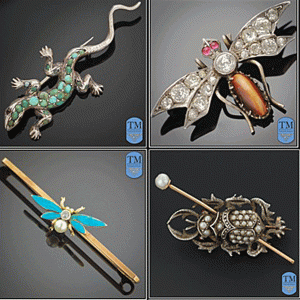 TMA's Bug Jewelry